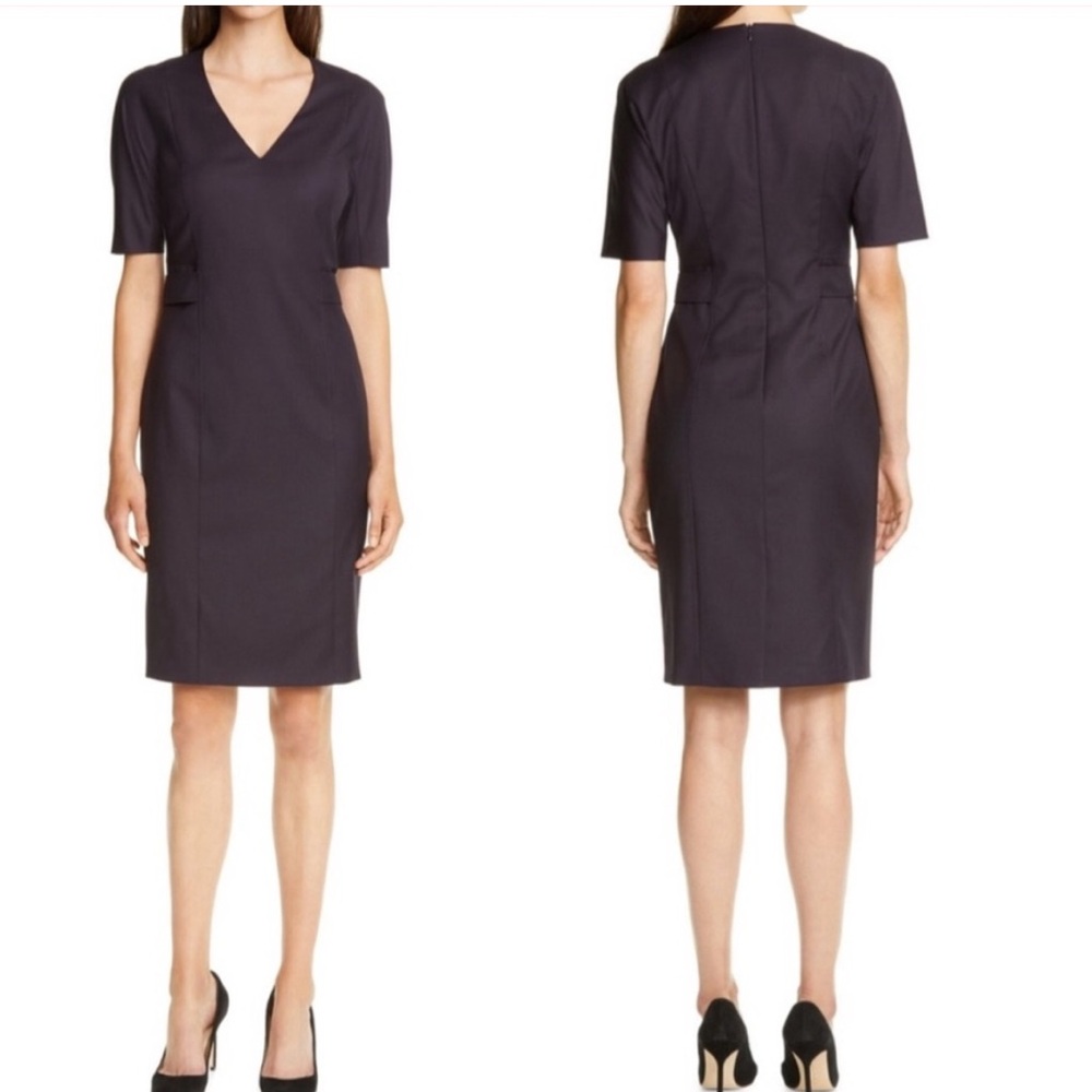 BOSS Dibelo Sheath Dress